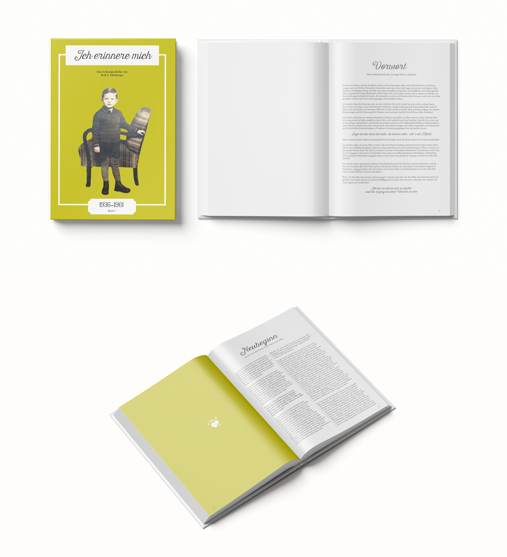 Titelbild und Inhaltsseiten