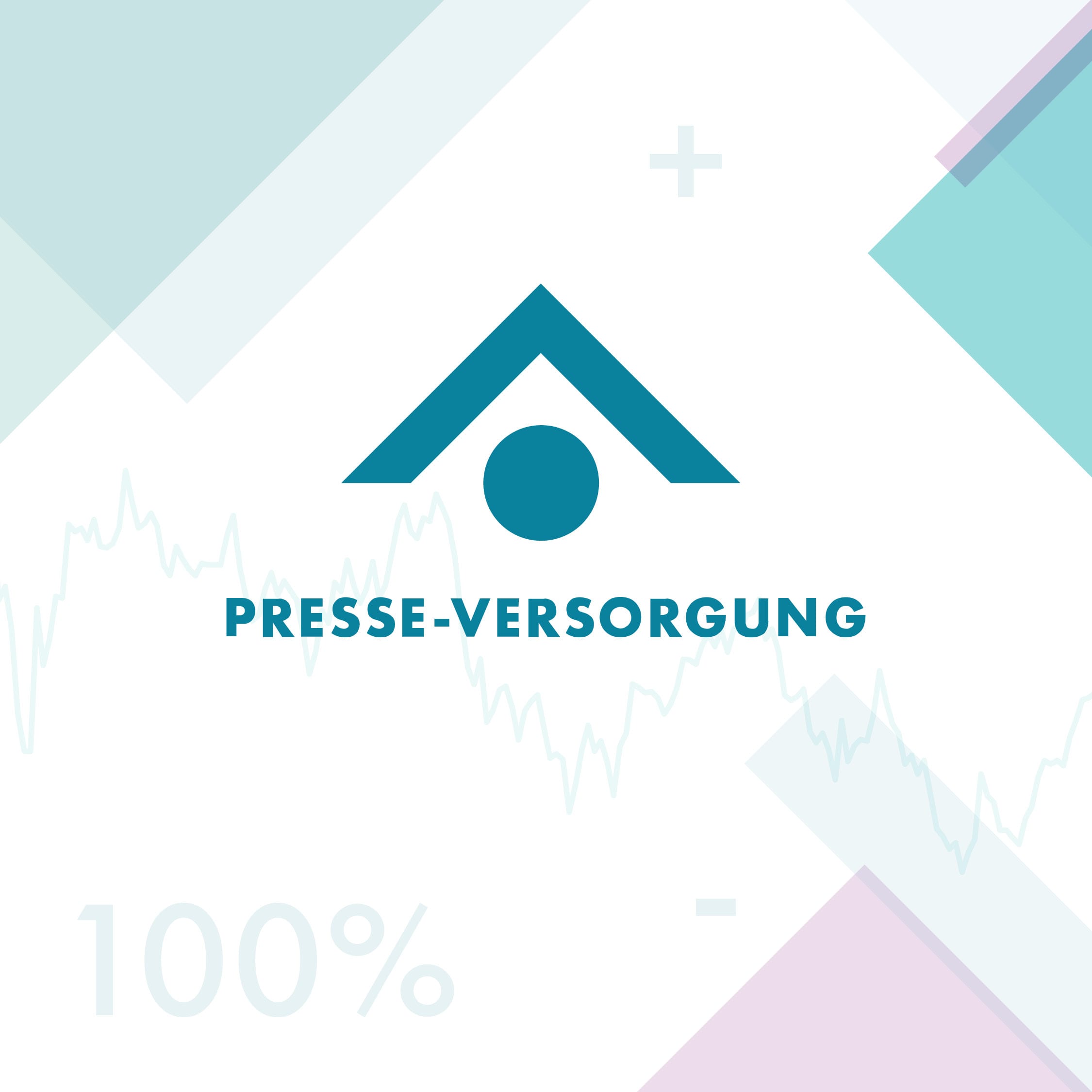 Redesign und Aktualisierung nach Corporate Design Versorgungswerk der Presse GmbH