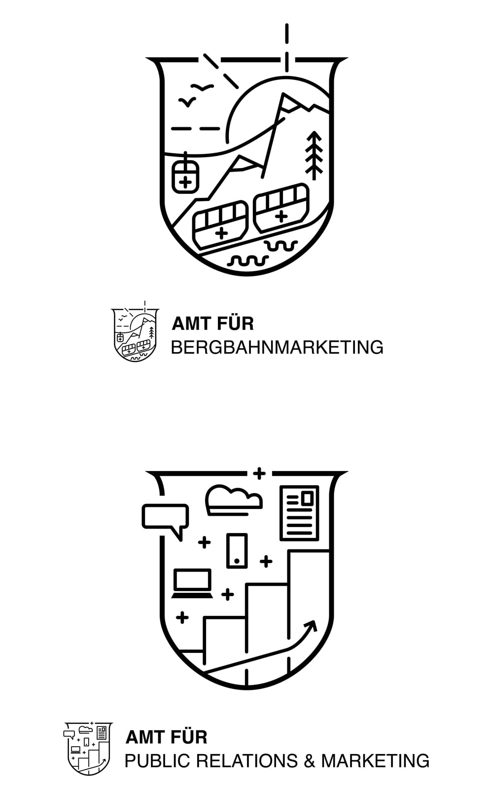 Logokategorien Design Marketing Agentur Schweiz