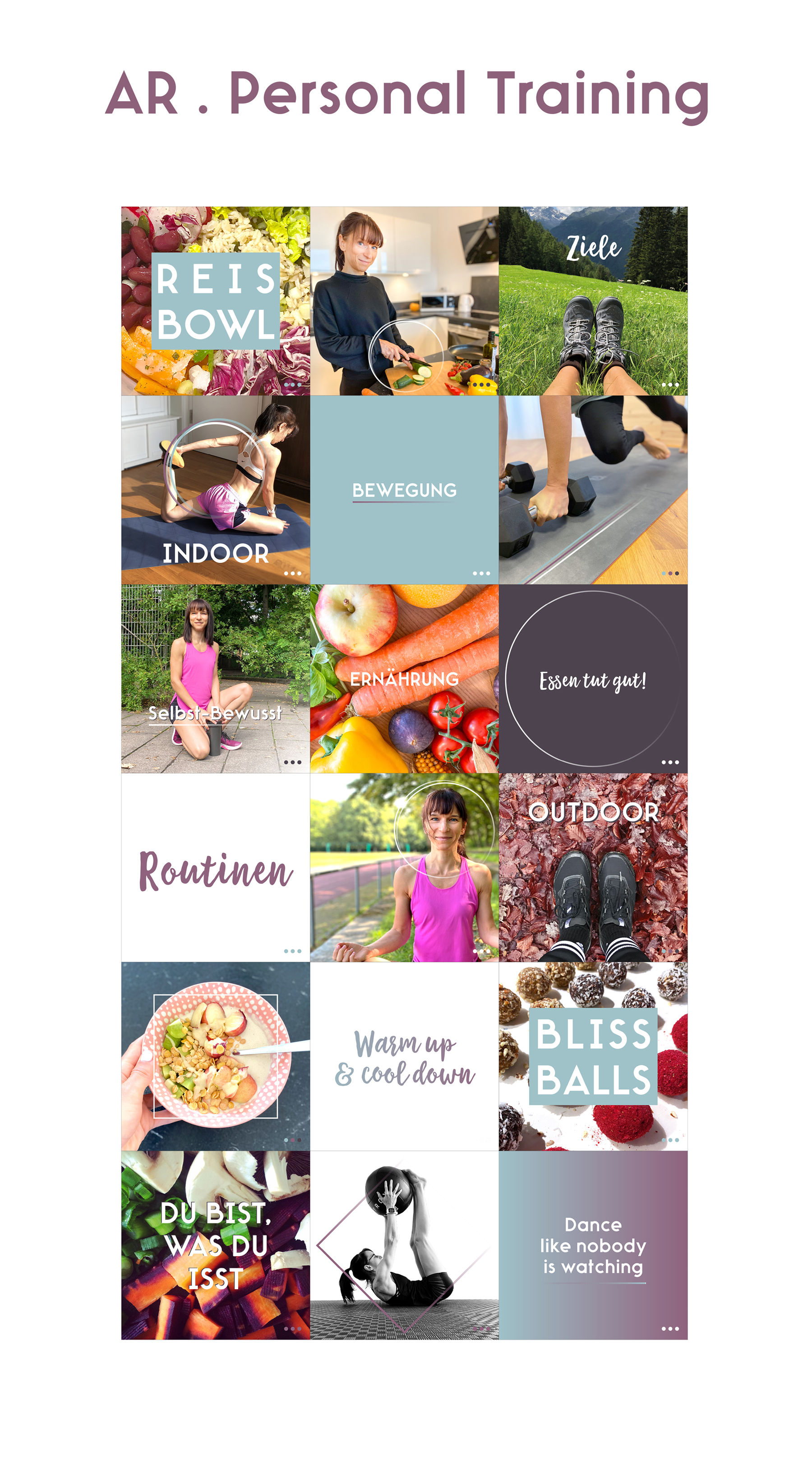 Instagram Visuals, Fotografie, Logodesign