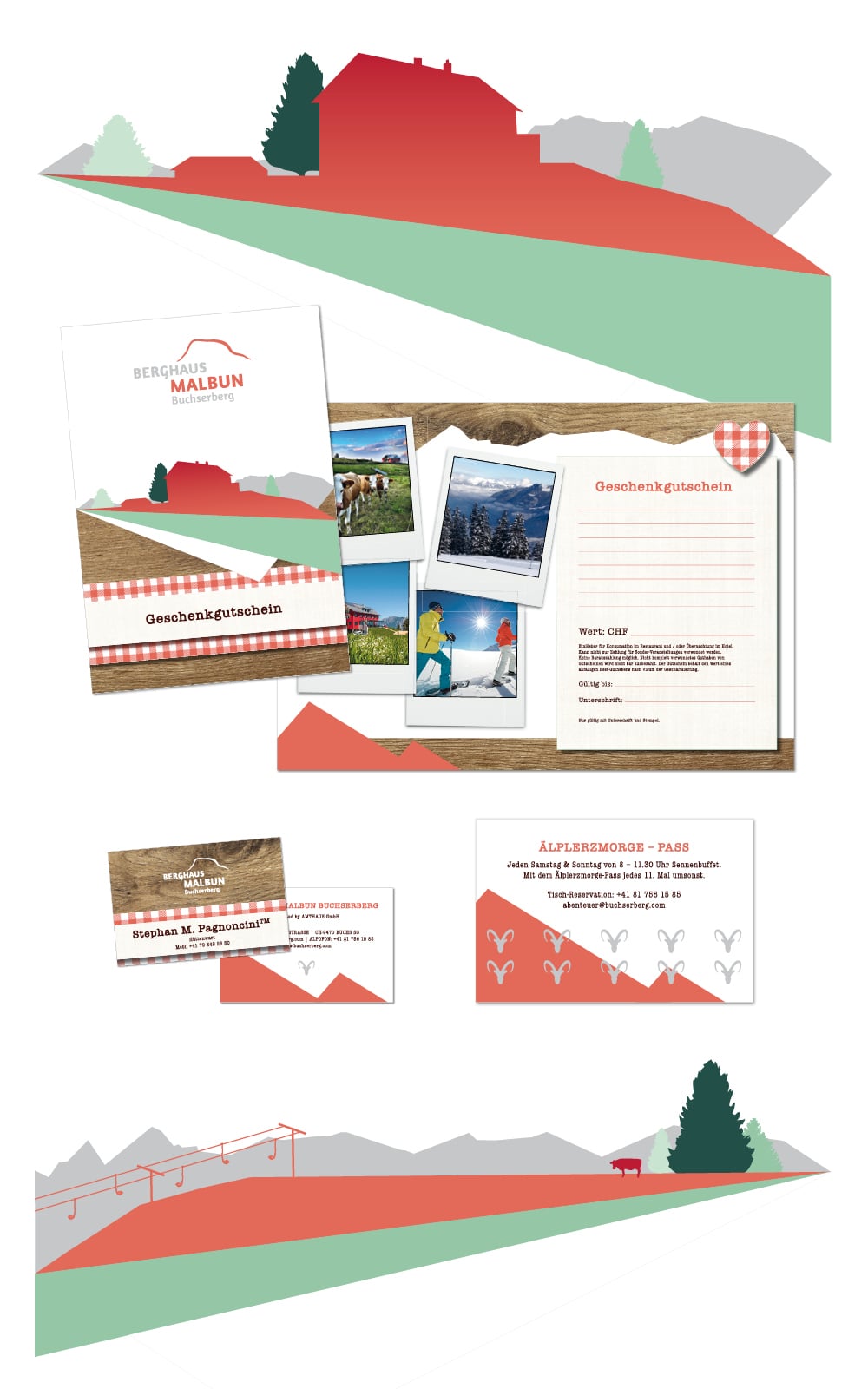 Werbung Design Restaurant Hotel