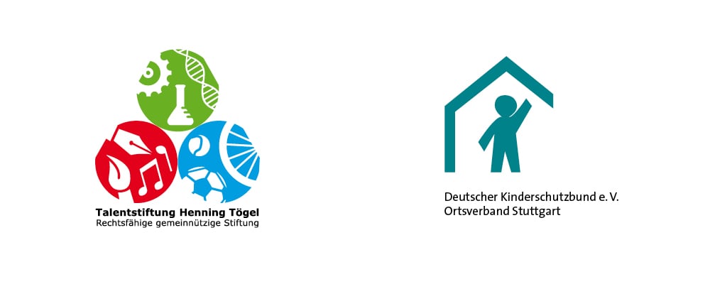 Logo Design Stiftung, Kinder