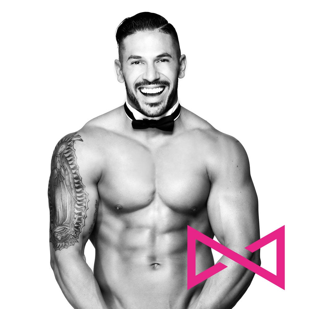 Werbemittel Plakate Social Media Chippendales