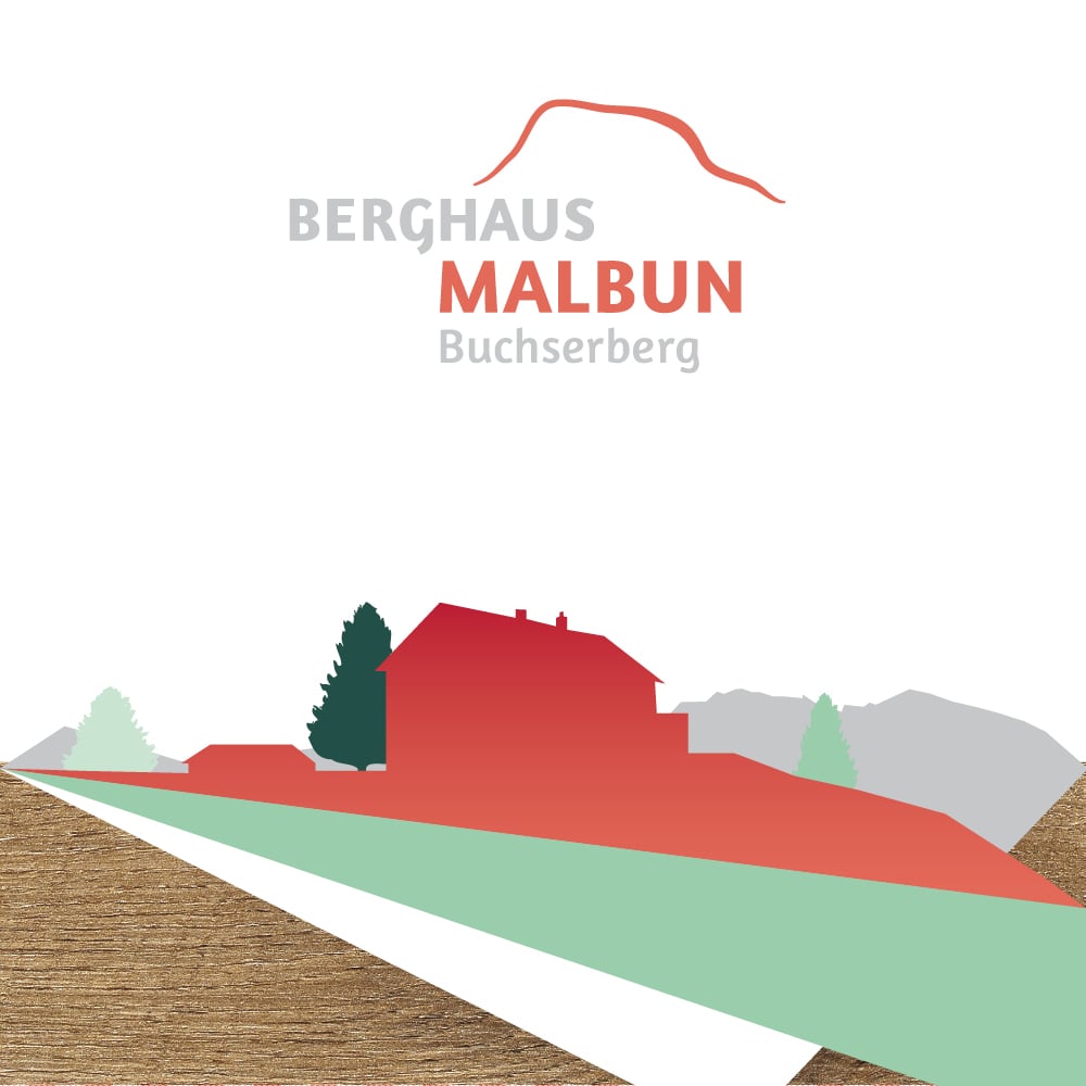 Bildsprache, Corporate Design Gastro Malbun Buchserberg