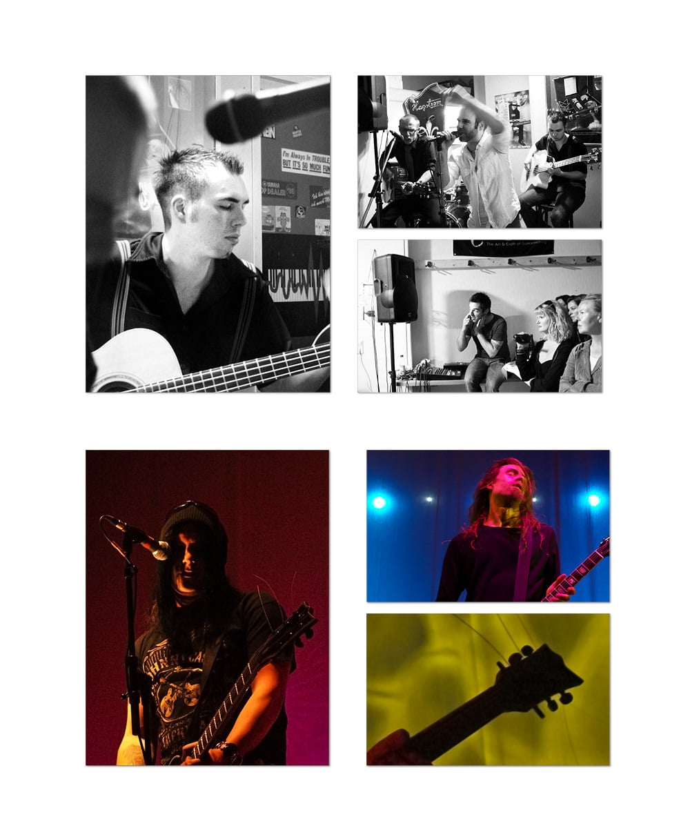 Fotografie Konzerte Events Konzertfotografie The Burning Balls, End of Green