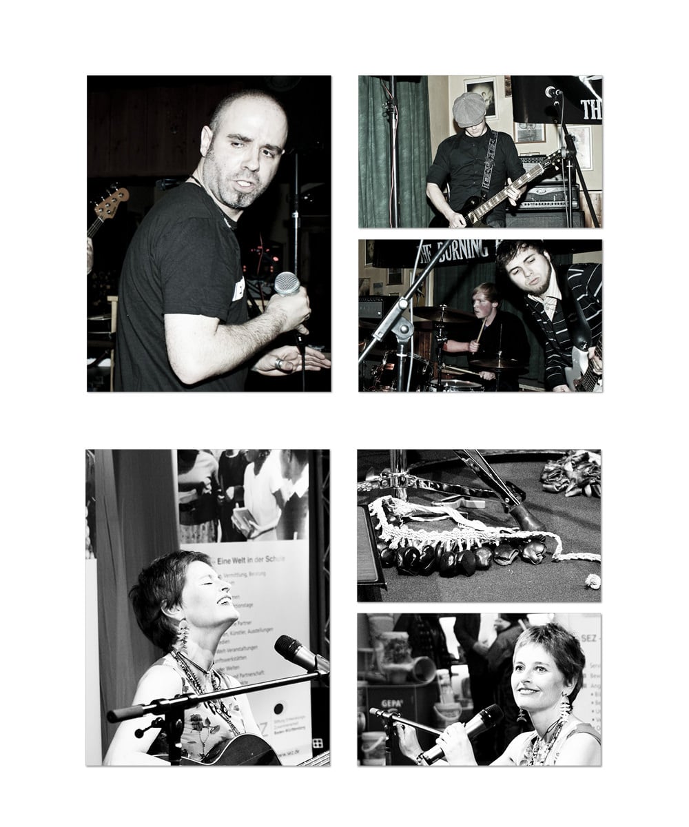 Fotografie Konzerte Events Konzertfotografie The Burning Balls, Veronica Gonzalez