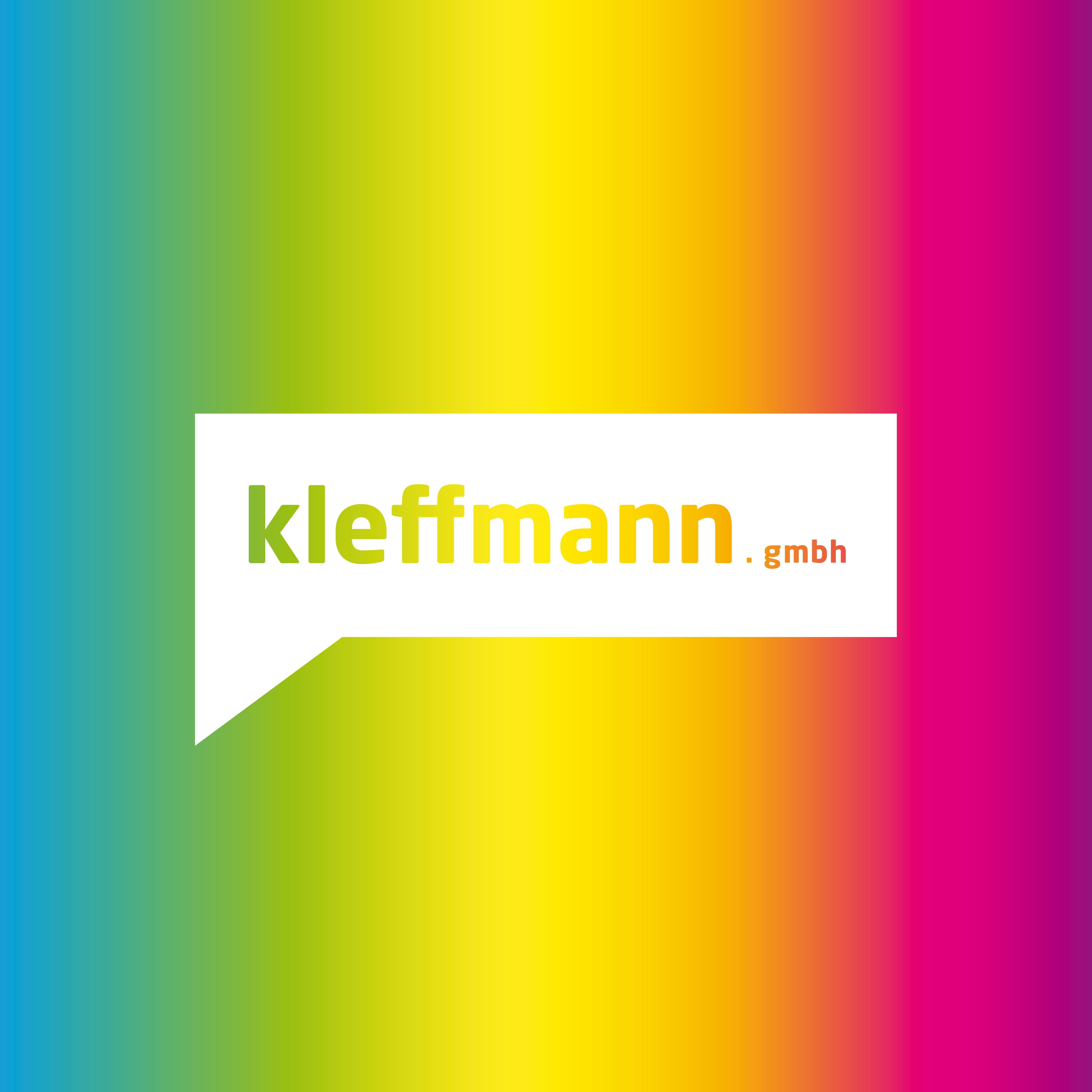 Redesign Corporate Design Logo Kleffmann GmbH